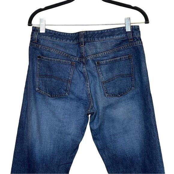 Armani Exchange medium wash mid rise straight leg jeans size 8 - Picture 5 of 14